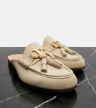 Valentino Garavani VLogo suede loafers
