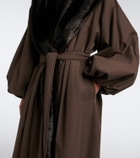 Magda Butrym Cotton wrap coat