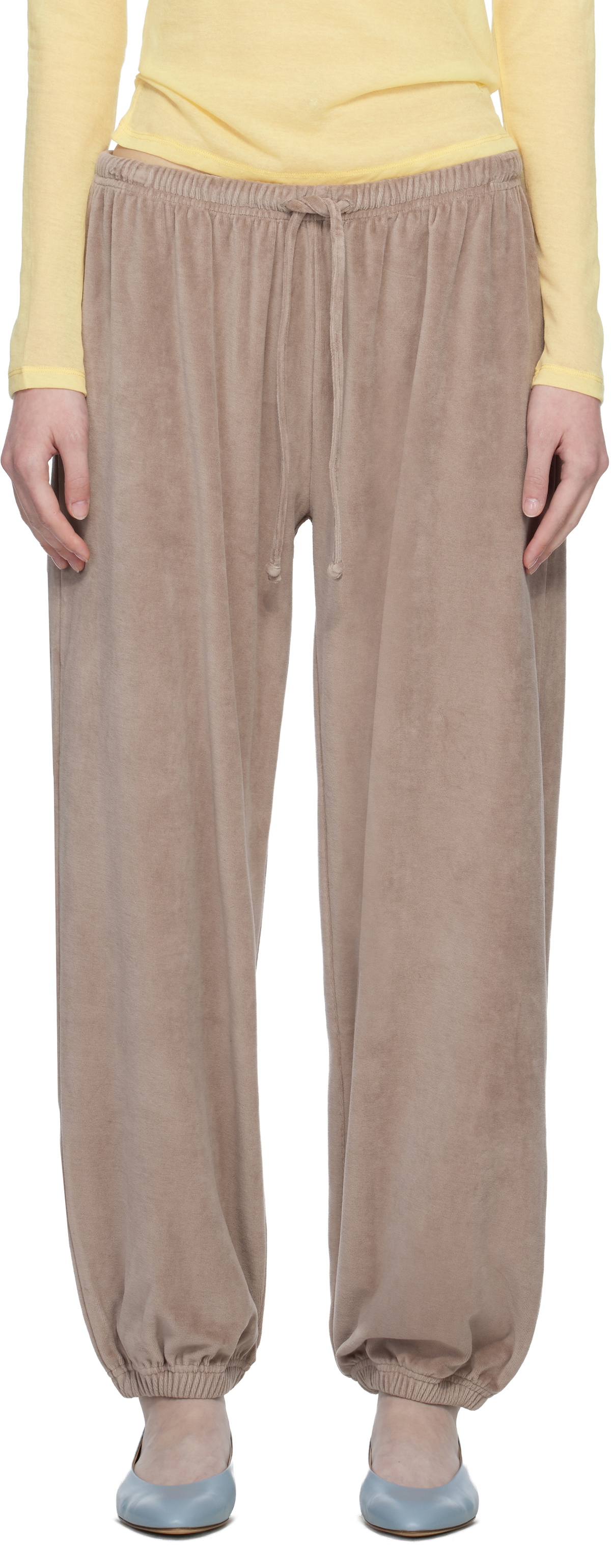 Baserange Black Olin Lounge Pants Baserange