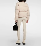 Joseph Cropped wool puffer jacket