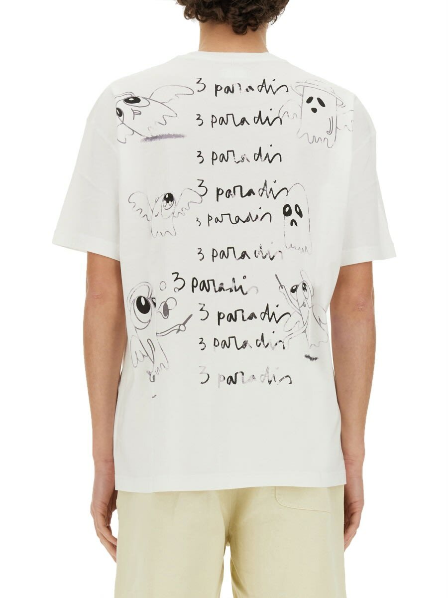3.paradis X Edgar Plans T-shirt