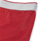 Ermenegildo Zegna - Stretch-Modal Jersey Boxer Briefs - Red