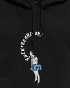 Fucking Awesome Mouth Girl Hoodie Black Mens Hoody