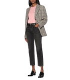 Goldsign The Cropped A high-rise jeans