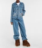 Alanui - x Moon Boot Icon Low suede boots