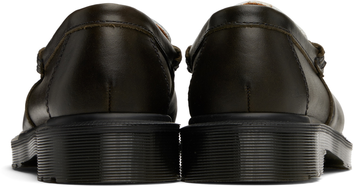 Dr. Martens Two-Tone Brown and Black Oxfords Amazon.com | Dr. Martens Unisex main image 2