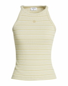 Filippa K Womens Top Light in Green