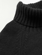 TOM FORD - Cashmere-Blend Rollneck Sweater - Black