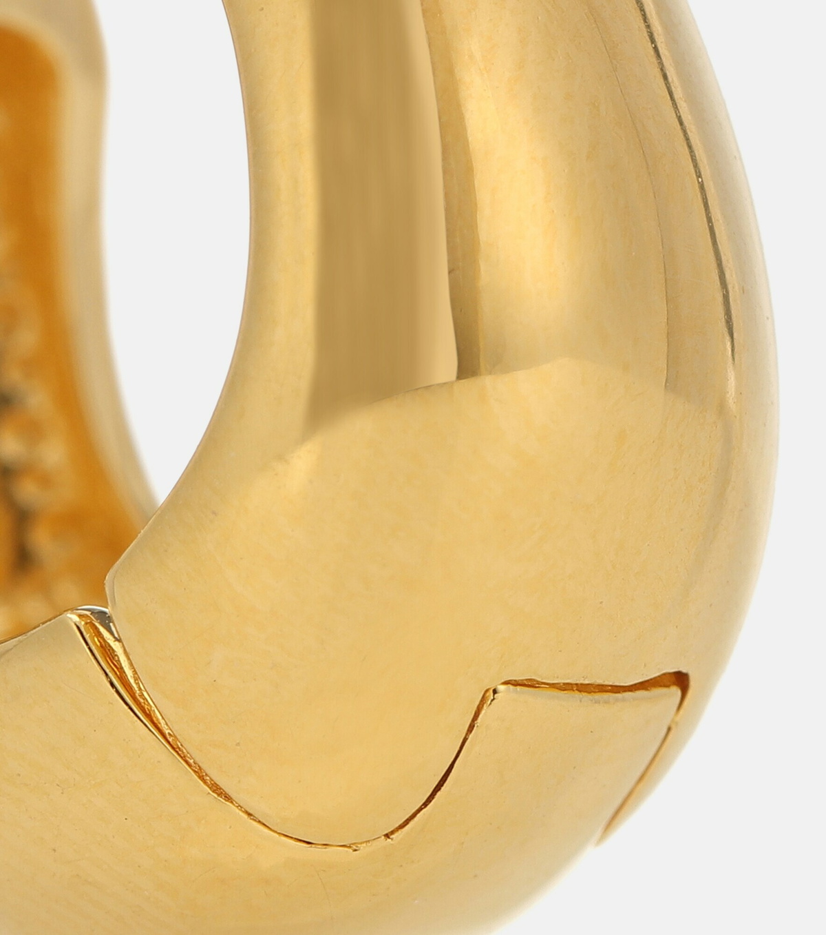 Sophie Buhai - Hinged Hoops 18kt gold-plated earrings