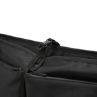 F/CE. Recycled Twill Courier Shoulder Bag in Black 
