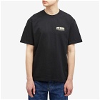 Edwin Men's Gardening Services T-Shirt in Black