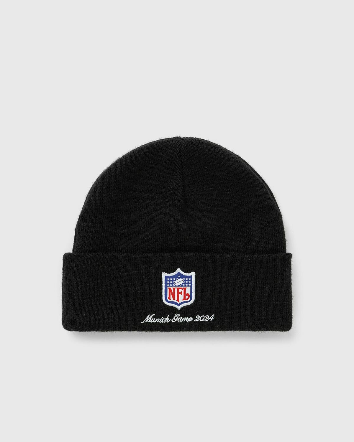 Mitchell & Ness X Bstn X Nfl Munich Game Beanie Black Beanies