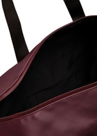 Rains Hilo Weekend Rubberised Holdall - Burgundy - One Size