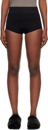 Rick Owens Black Concordians Rib Briefs