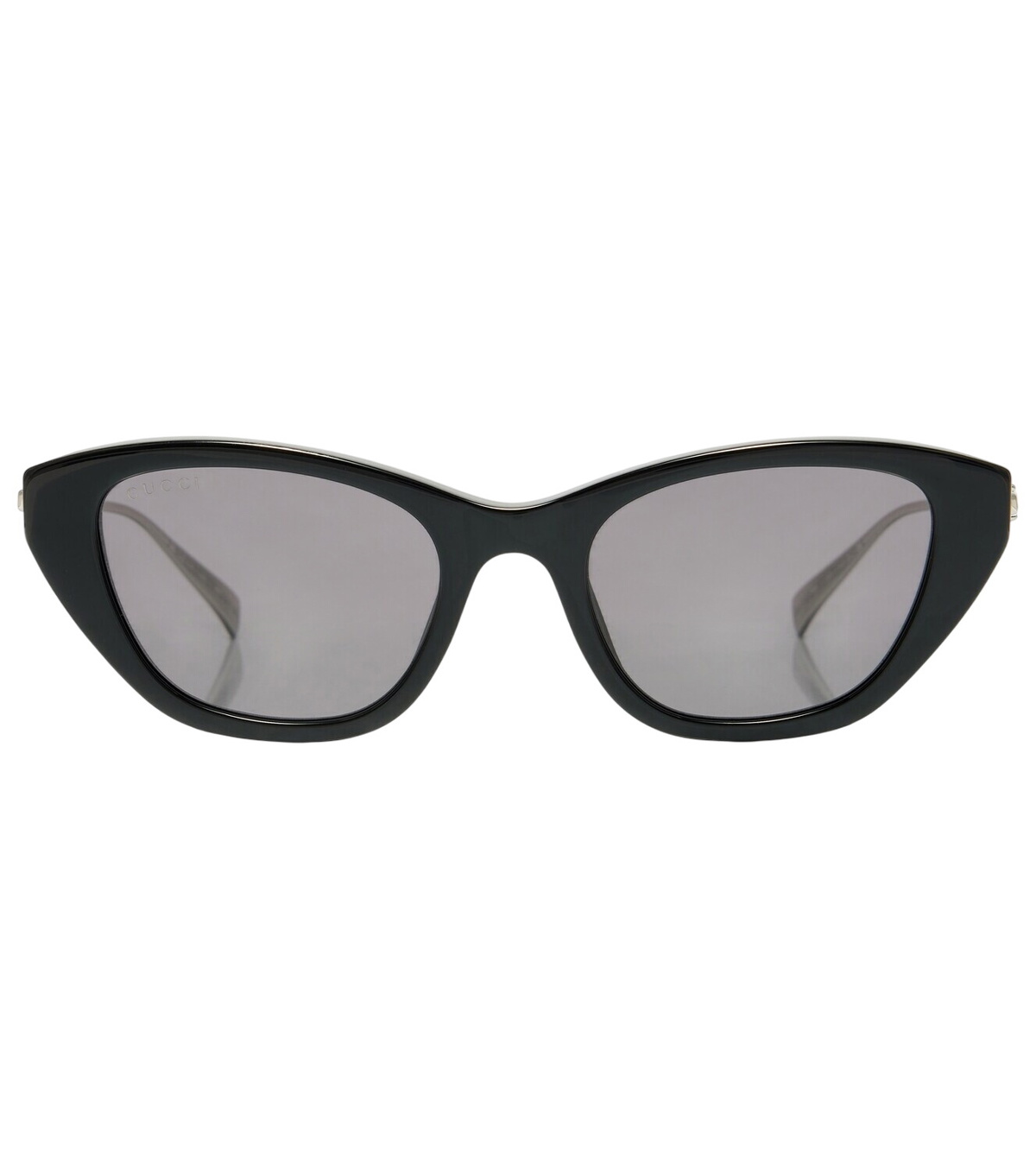 Gucci Black Lines Thin GG Temple Sunglasses Gucci