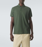 Loro Piana Brentwood cotton-blend piqué polo shirt