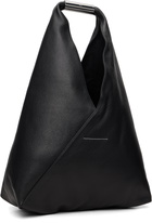 MM6 Maison Margiela Black Jewel Handle Classic Tote