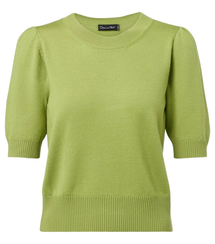 Photo: Oscar de la Renta Virgin wool sweater