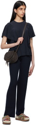 Chloé Brown Small Marcie Saddle Bag