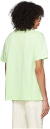 Casablanca Green Printed T-Shirt