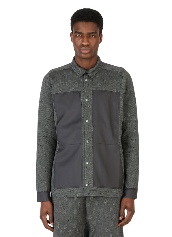 Photo: Byborre Multi Panel Shirt