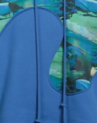 Erl Mens Sweatshirt in Blue