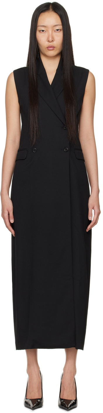 Beaufille Black Inglis Maxi Dress Beaufille