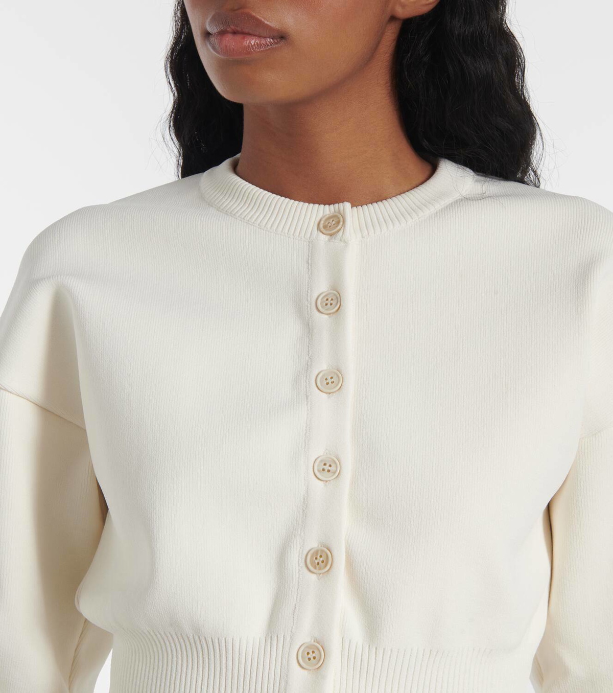 Wardrobe.NYC Cropped cardigan