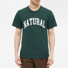 Museum of Peace and Quiet Men's Natural T-Shirt in Forest