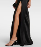 The Sei Silk gown