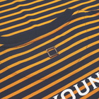 Wooyoungmi Back Logo Stripe Tee
