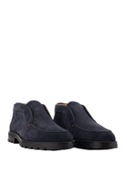 Santoni Detroit Rock Suede Ankle Boots