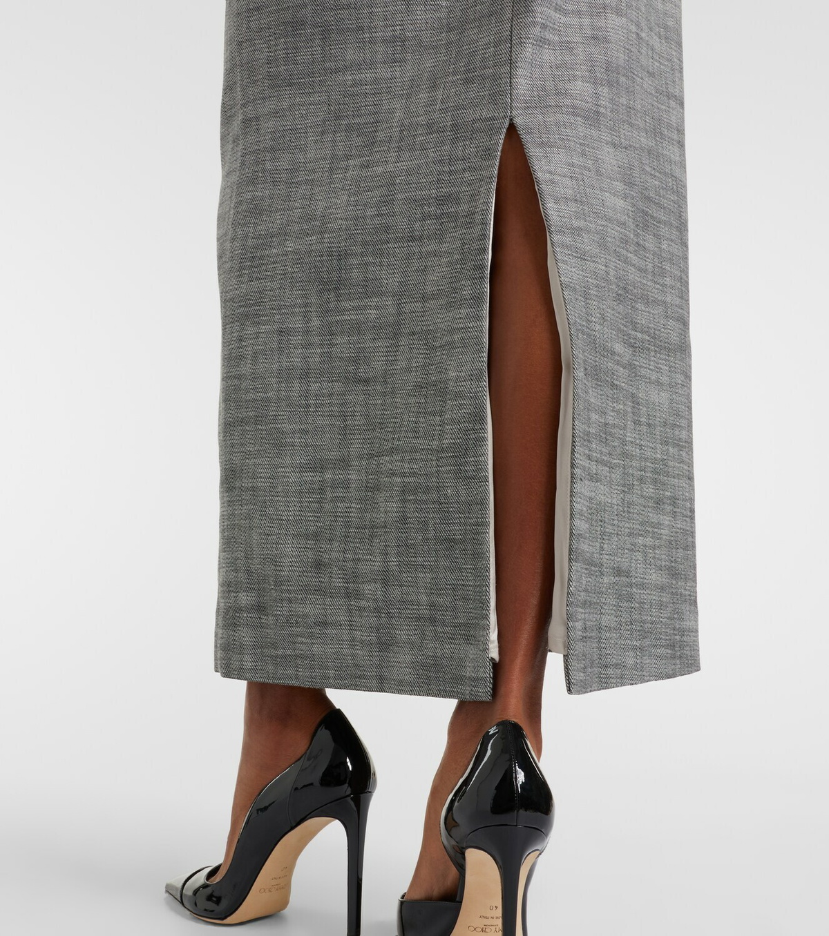 Maticevski Saucy Minx cotton midi dress