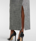 Maticevski Saucy Minx cotton midi dress