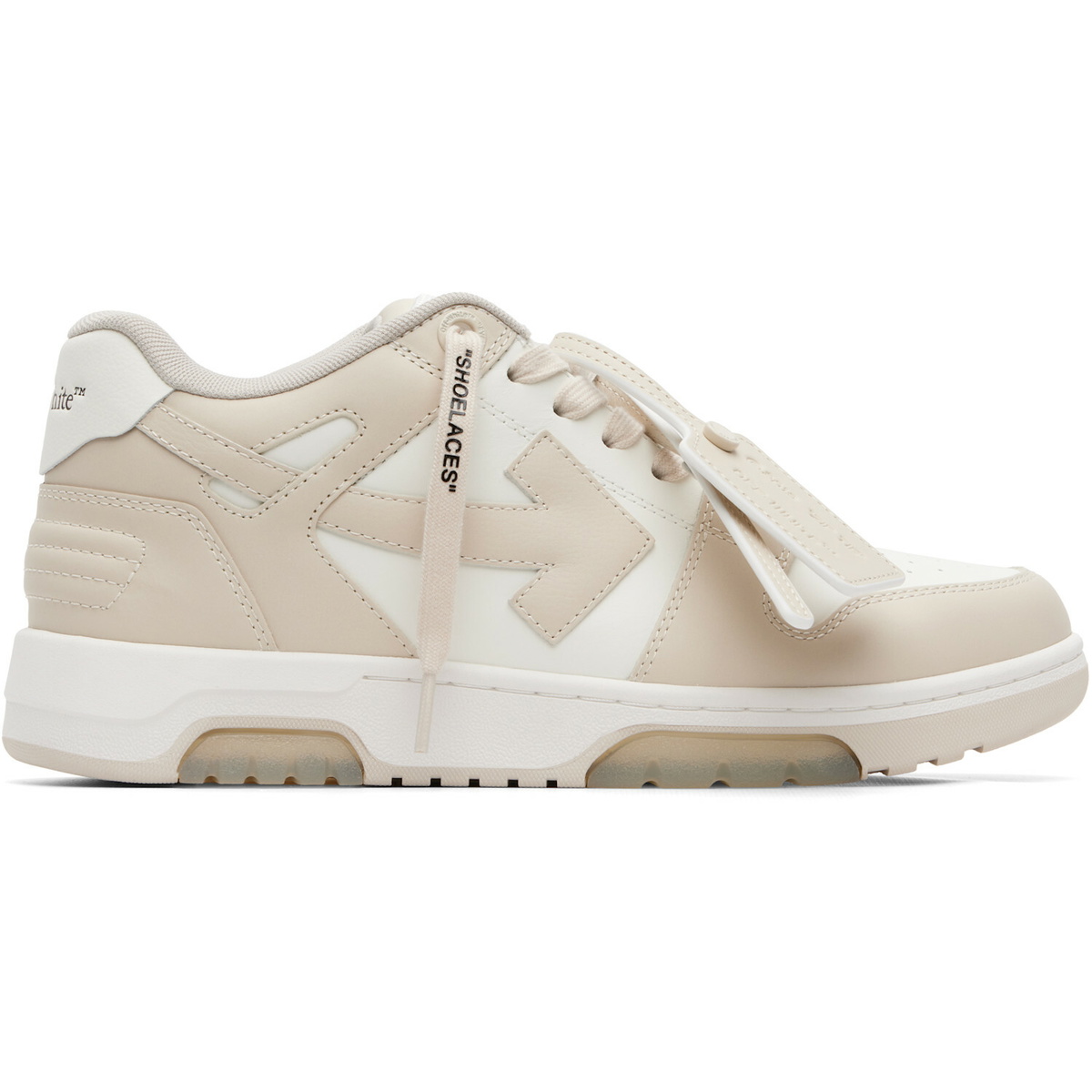 Off-White Out Of Office Croco Print Sneaker Off-White