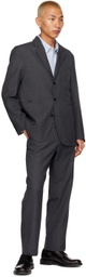Pottery Gray Tapered Trousers
