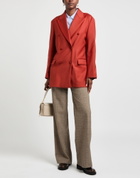 Rochas Womens Blazer Rust