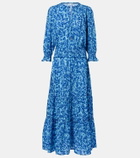 Heidi Klein La Marquet cotton-blend maxi dress
