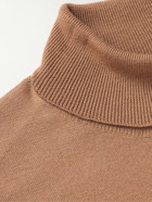 Massimo Alba - Wool Rollneck Sweater - Metallic