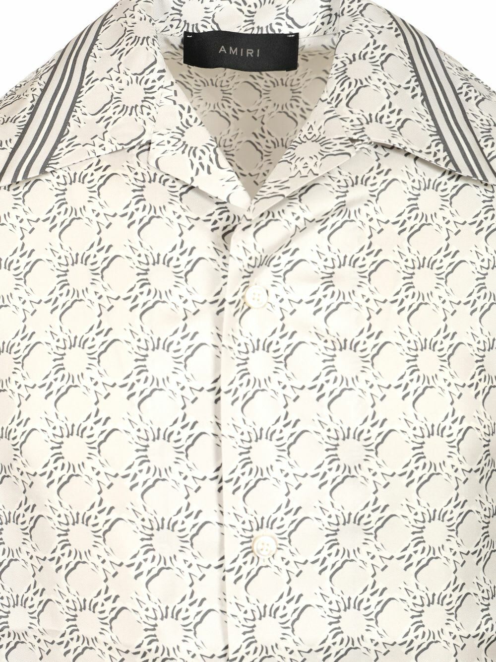 AMIRI Silk Bowling Shirt