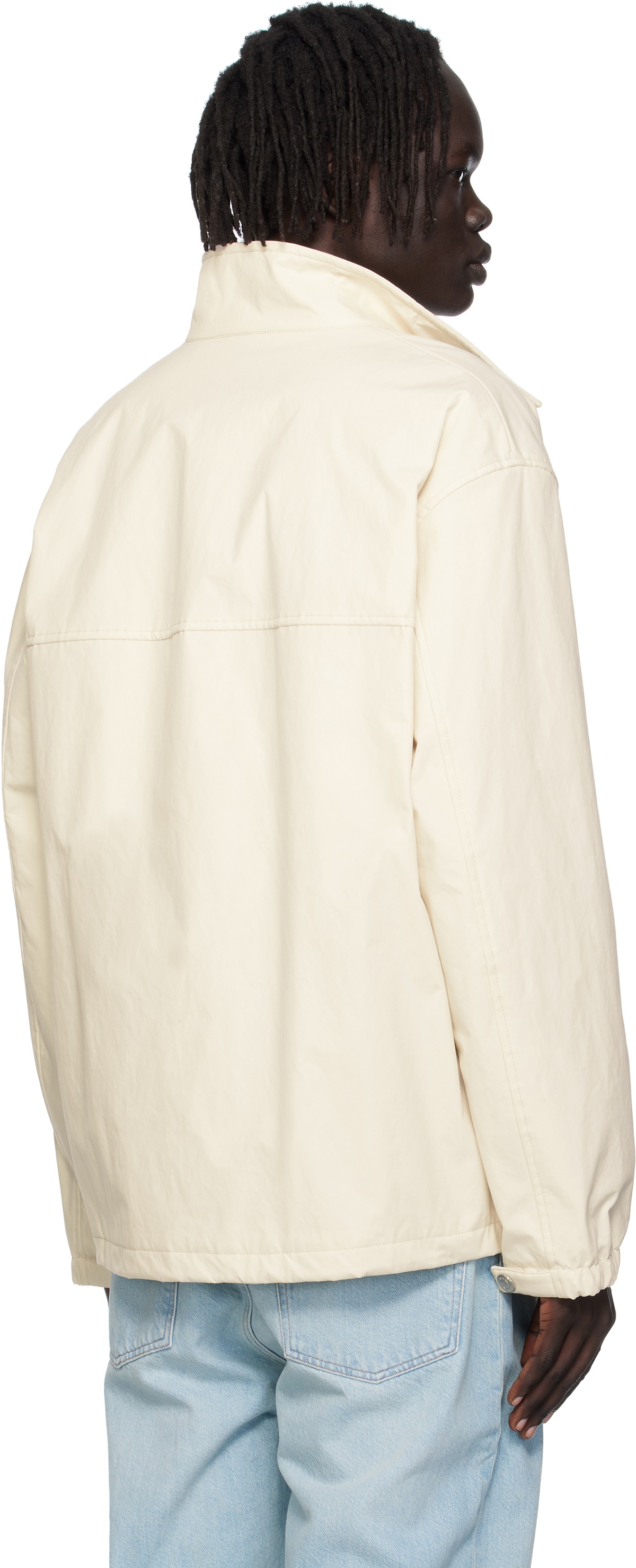 Bally Beige Blouson Jacket