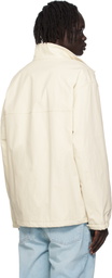 Bally Beige Blouson Jacket