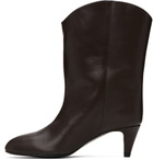 BY FAR Brown Osage Boots