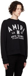 AMIRI Black Cotton Sweatshirt