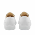 Common Projects Men's Tournament Low Classic Canvas Sneakers in White