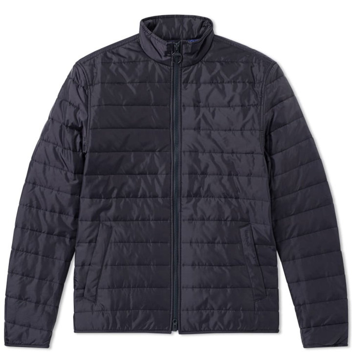 Photo: Barbour Upton Quilted Jacket Blue