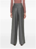 FENDI - Wool High-waisted Trousers