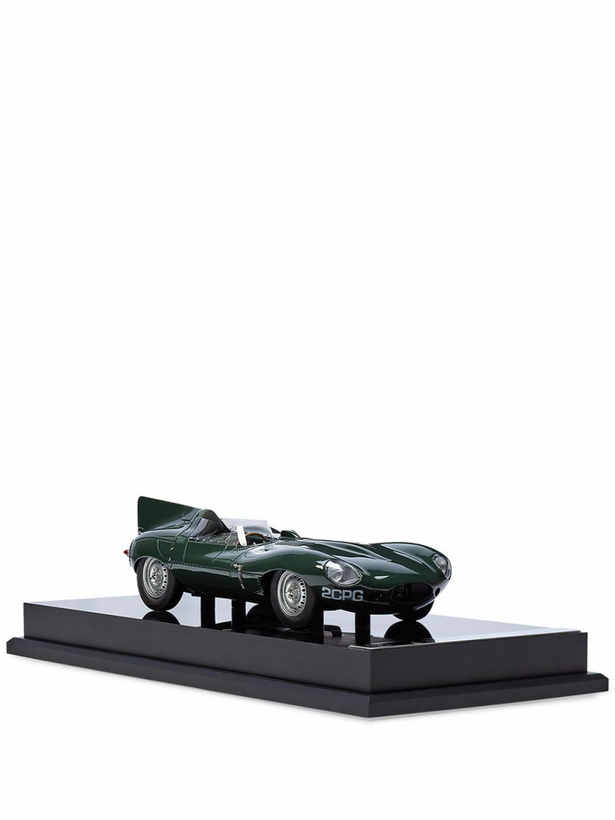 Photo: Ralph Lauren Home Green 1955 Jaguar XKD Replica