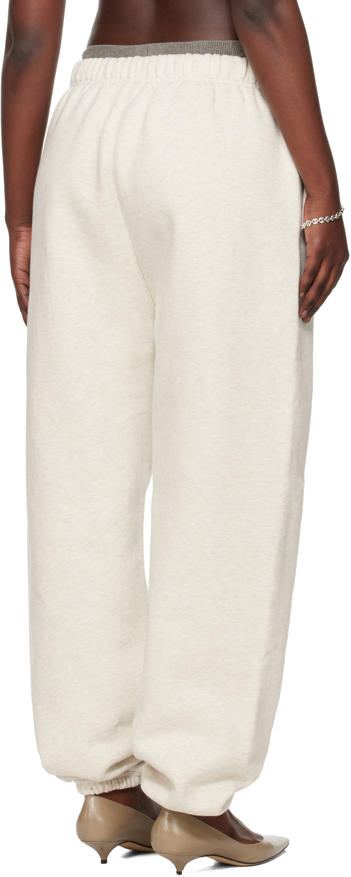 Fear of God ESSENTIALS Gray Holiday Classic Lounge Pants