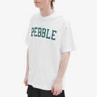 Quiet Golf Men's Pebble T-Shirt in White